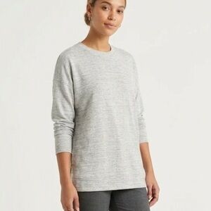 Aerie Space Dye Gray Sweatshirt - XS